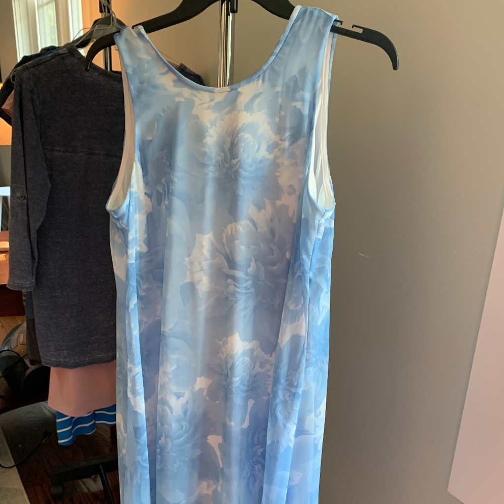 Calvin Klein sleeveless dress